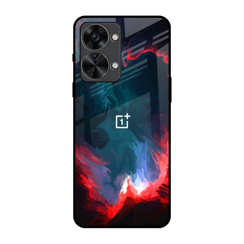 Brush Art Glossy Case For OnePlus Nord 2T 5G
