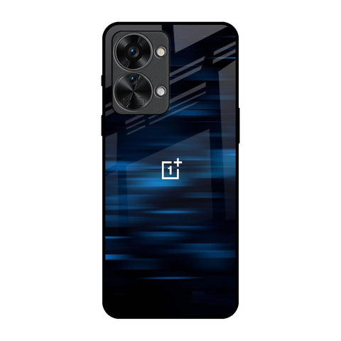 Blue Rough Abstract Glossy Case for OnePlus Nord 2T 5G