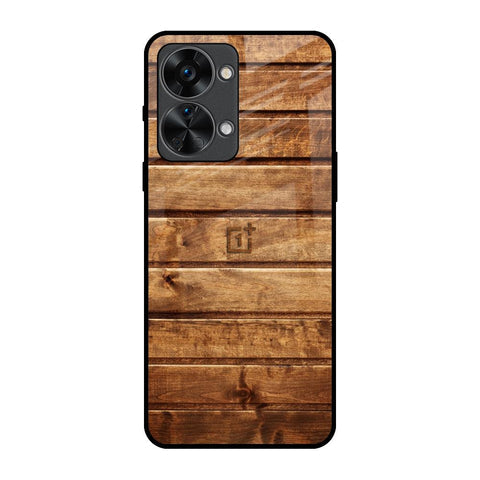 Wooden Planks Glossy Case for OnePlus Nord 2T 5G