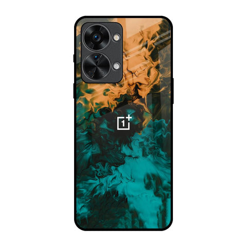 Watercolor Wave Glossy Case for OnePlus Nord 2T 5G