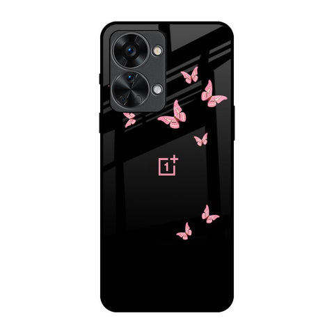 Fly Butterfly Glossy Case for OnePlus Nord 2T 5G