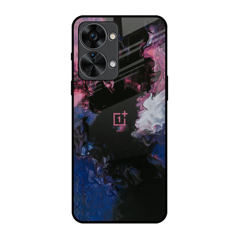 Smudge Brush Glossy case for OnePlus Nord 2T 5G