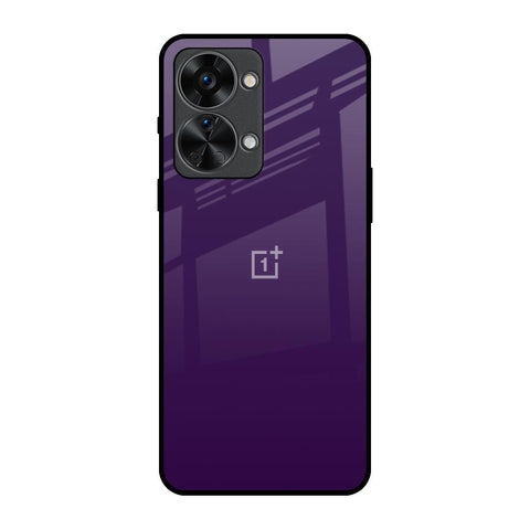 Dark Purple Glossy Case for OnePlus Nord 2T 5G