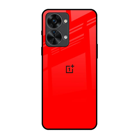 Blood Red Glossy Case for OnePlus Nord 2T 5G