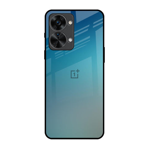 Sea Theme Gradient Glossy Case for OnePlus Nord 2T 5G