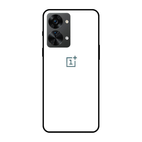 Arctic White Glossy Case for OnePlus Nord 2T 5G