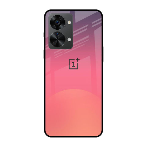 Sunset Orange Glossy Case for OnePlus Nord 2T 5G