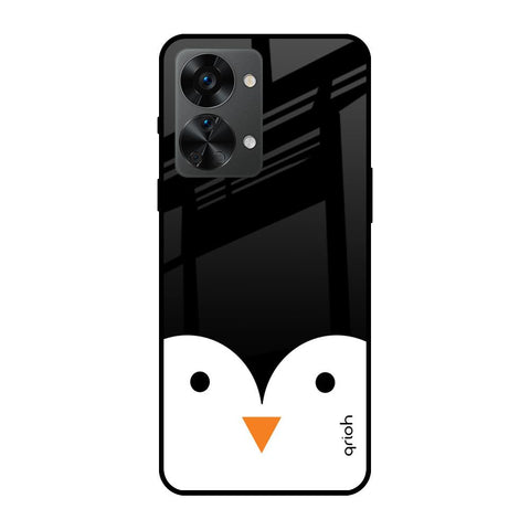 Cute Penguin Glossy Case for OnePlus Nord 2T 5G
