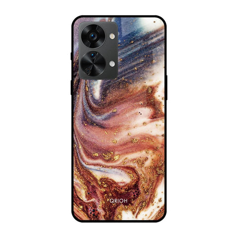 Exceptional Texture Glossy Case for OnePlus Nord 2T 5G
