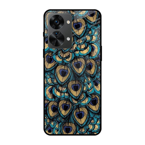 Peacock Feathers Glossy case for OnePlus Nord 2T 5G