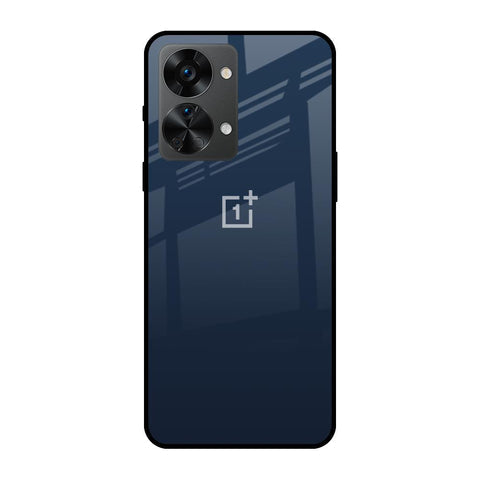 Overshadow Blue Glossy Case For OnePlus Nord 2T 5G