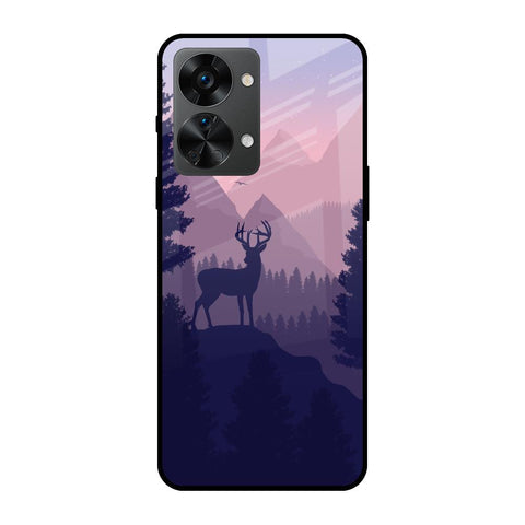 Deer In Night Glossy Case For OnePlus Nord 2T 5G