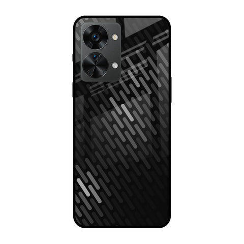 Dark Abstract Pattern Glossy Case For OnePlus Nord 2T 5G