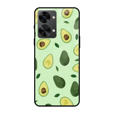 Avocado Green Glossy Case For OnePlus Nord 2T 5G