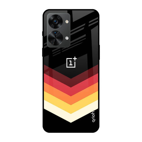 Abstract Arrow Pattern Glossy Case For OnePlus Nord 2T 5G