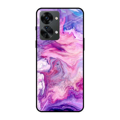 Cosmic Galaxy Glossy Case for OnePlus Nord 2T 5G