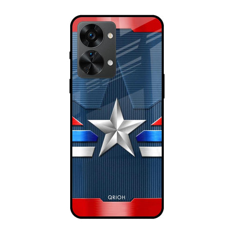 Brave Hero Glossy Case for OnePlus Nord 2T 5G