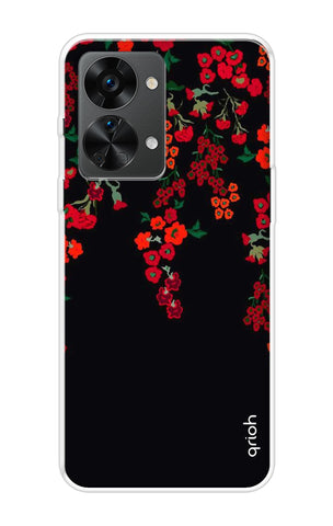 Floral Deco Soft Cover For OnePlus Nord 2T 5G