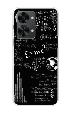Equation Doodle Soft Cover for OnePlus Nord 2T 5G
