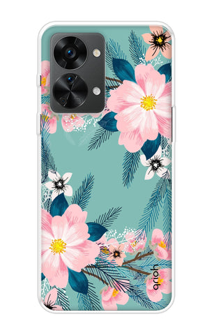 Wild flower Soft Cover for OnePlus Nord 2T 5G