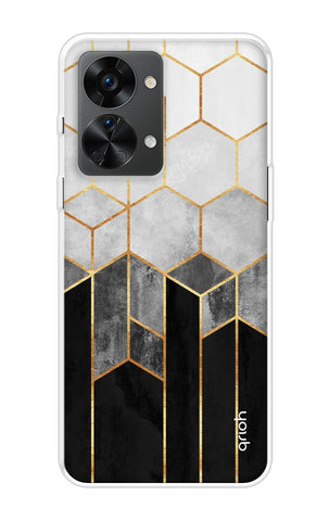 Hexagonal Pattern Soft Cover for OnePlus Nord 2T 5G
