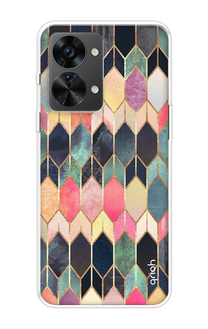 Shimmery Pattern Soft Cover for OnePlus Nord 2T 5G