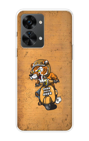 Jungle King Soft Cover for OnePlus Nord 2T 5G