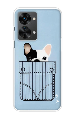 Cute Dog Soft Cover for OnePlus Nord 2T 5G