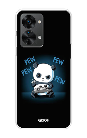 Pew Pew Soft Cover for OnePlus Nord 2T 5G