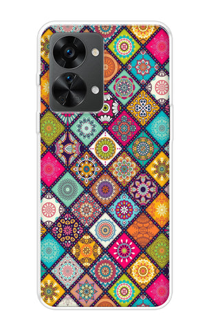 Multicolor Mandala Soft Cover for OnePlus Nord 2T 5G