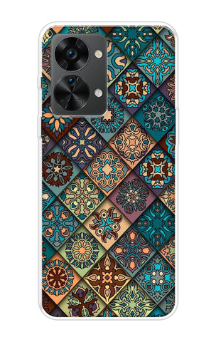 Retro Art Soft Cover for OnePlus Nord 2T 5G