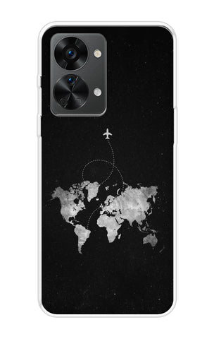 World Tour Soft Cover for OnePlus Nord 2T 5G