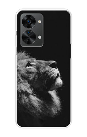 Lion Looking to Sky Soft Cover for OnePlus Nord 2T 5G