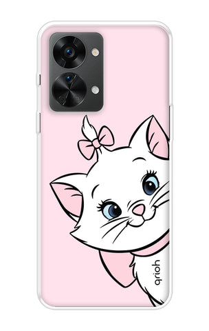 Cute Kitty Soft Cover For OnePlus Nord 2T 5G