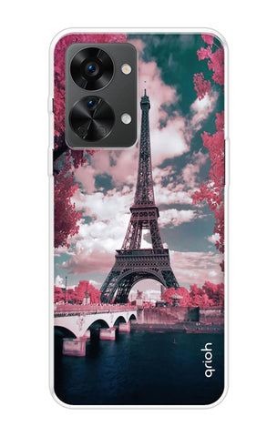 When In Paris Soft Cover For OnePlus Nord 2T 5G