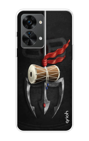 Mahadev Trident Soft Cover For OnePlus Nord 2T 5G