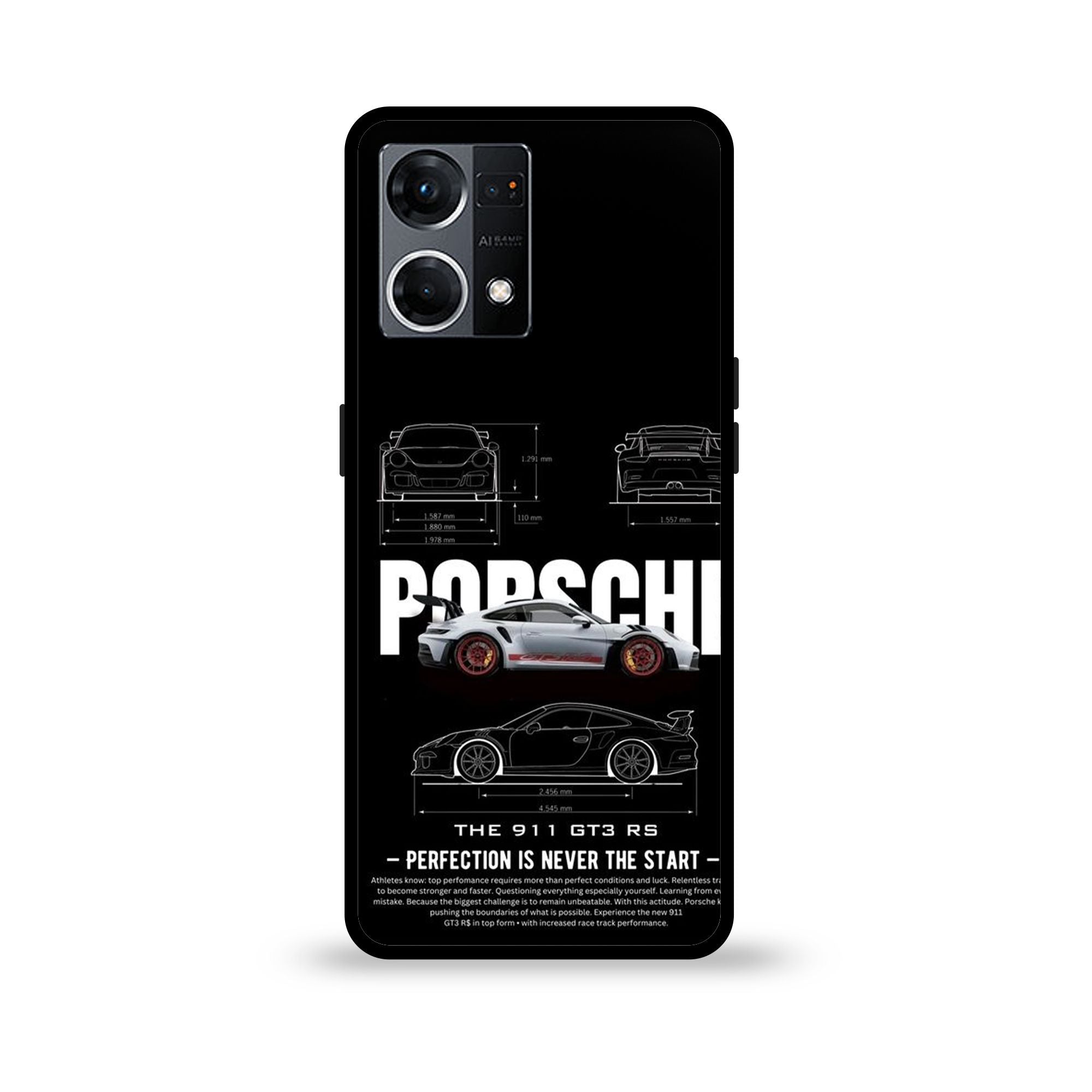Oppo F21 Pro 4G - Wallpaper 60 - Premium Printed Glossy Phone Case