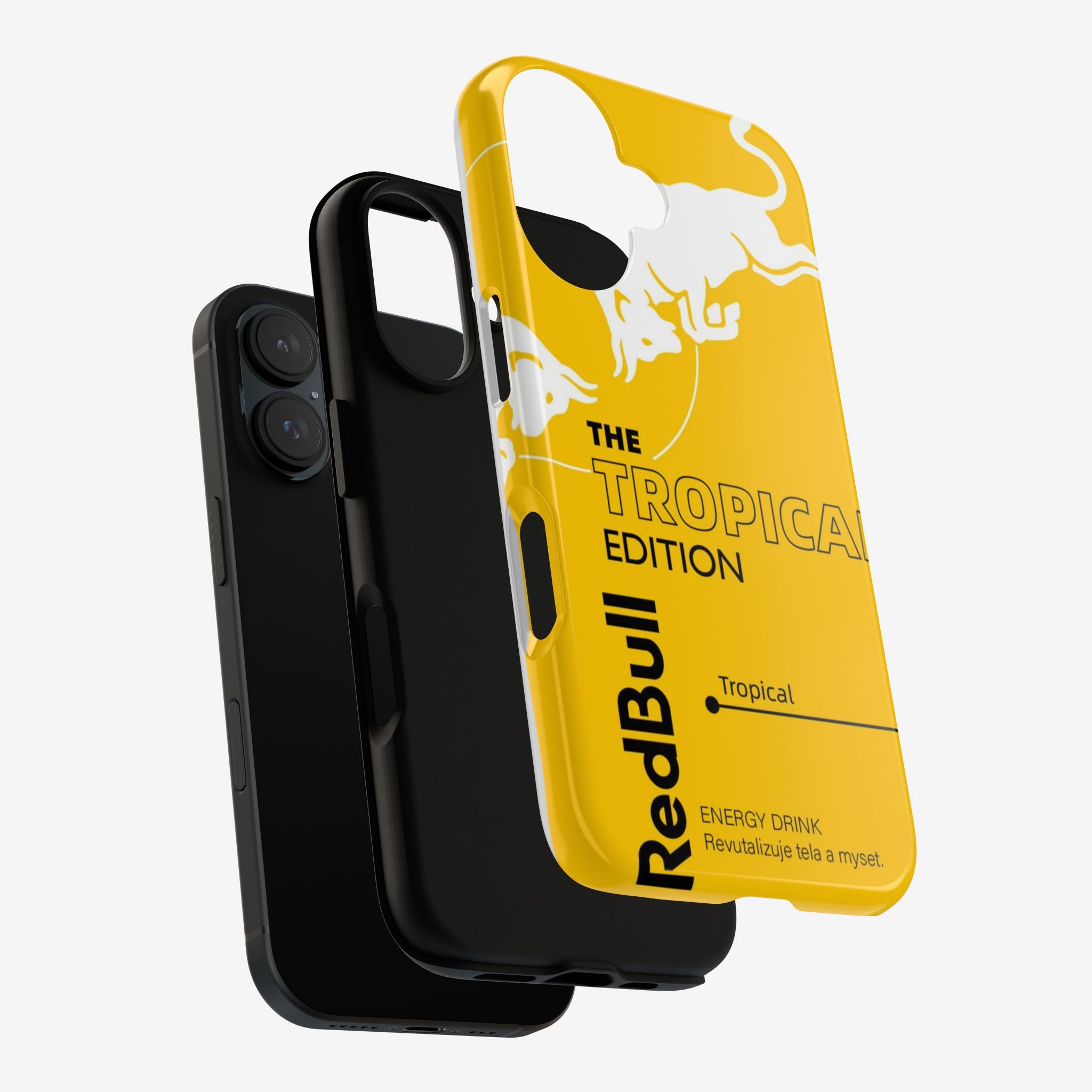 Golden Chimera Premium Tough Shining Phone Case (Double Layer) Available For All iPhone Models