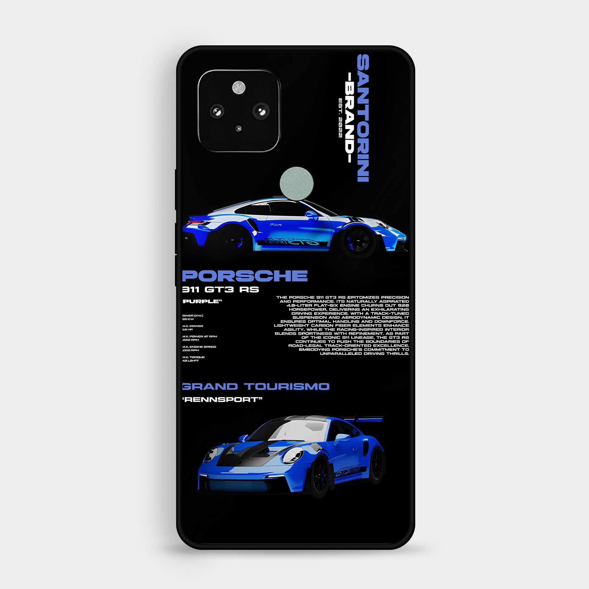 Google Pixel 5a - Wallpaper 020 - Premium Printed Glossy Phone Case