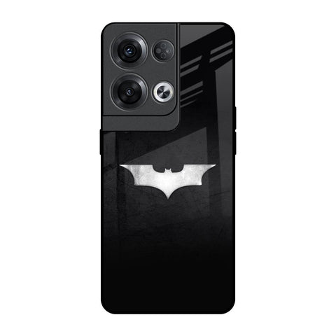 Super Hero Logo Glossy Case for Oppo Reno8 Pro 5G