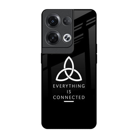 Everything Is Connected Glossy Case for Oppo Reno8 Pro 5G