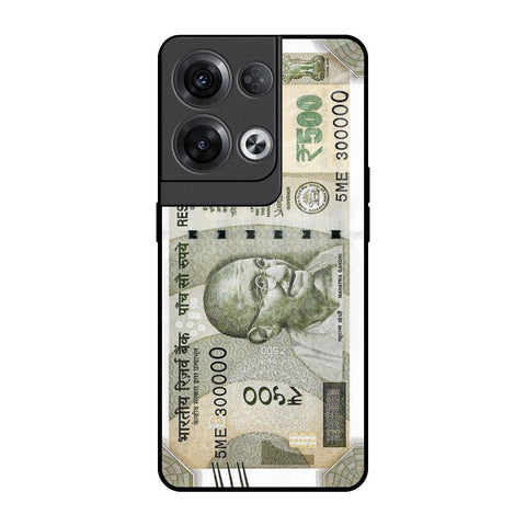 Cash Mantra Glossy Case for Oppo Reno8 Pro 5G