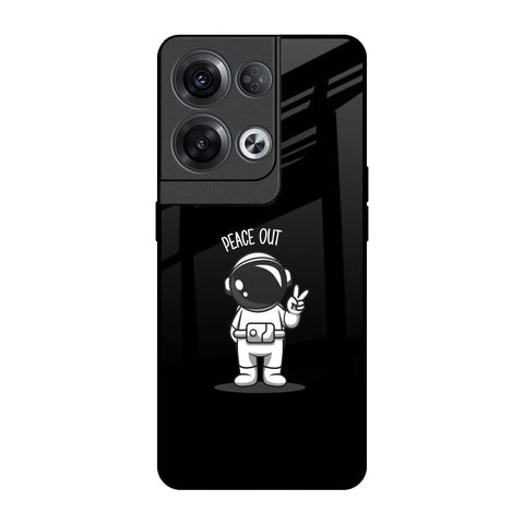 Peace Out Astro Glossy Case for Oppo Reno8 Pro 5G