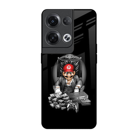 Dark Secret Glossy Case for Oppo Reno8 Pro 5G