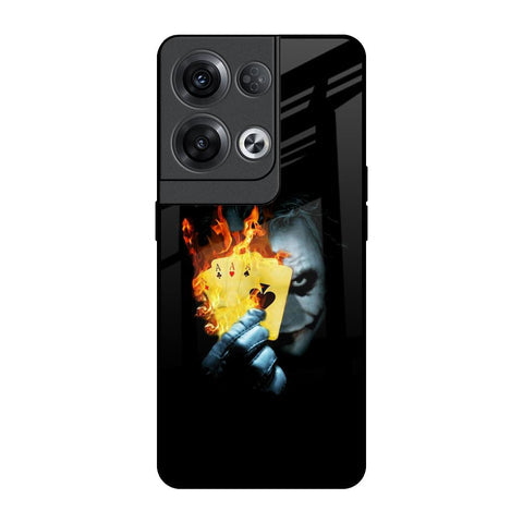 AAA Joker Glossy Case for Oppo Reno8 Pro 5G
