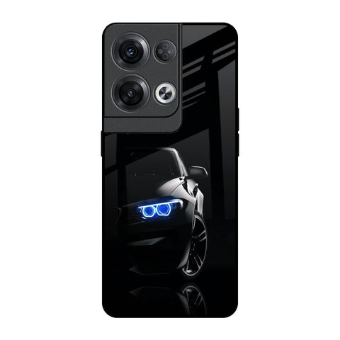 Car In Dark Glossy Case for Oppo Reno8 Pro 5G