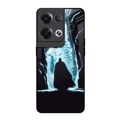 Dark Man In Cave Glossy Case for Oppo Reno8 Pro 5G