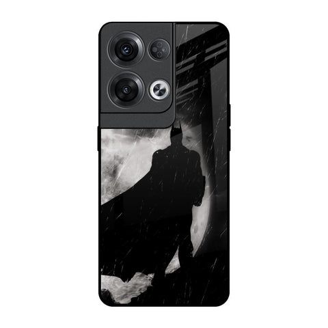 Dark Warrior Hero Glossy Case for Oppo Reno8 Pro 5G