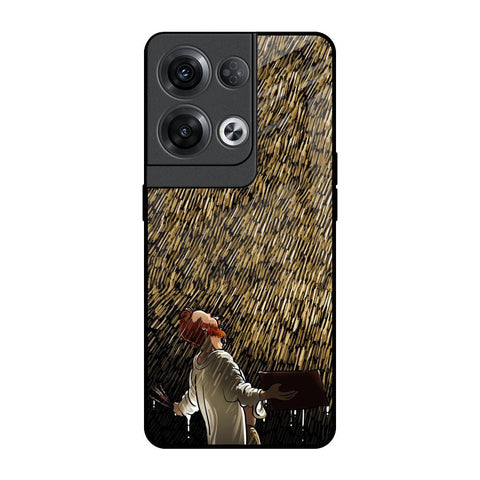 Rain Festival Glossy Case for Oppo Reno8 Pro 5G