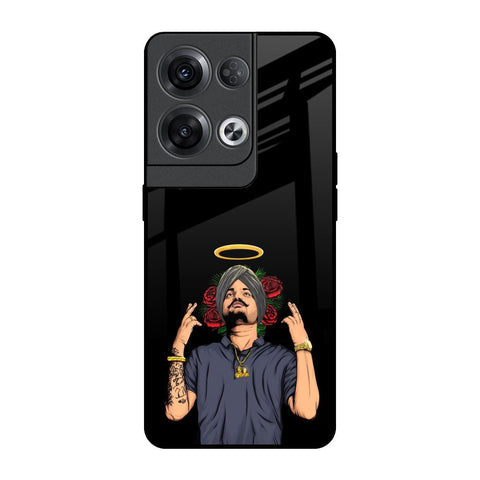 Punjabi Singer Poster Glossy Case for Oppo Reno8 Pro 5G